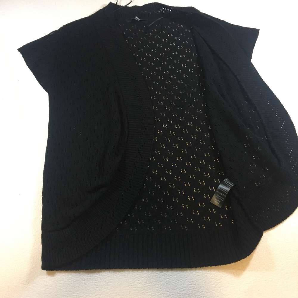 Cocoon black shrug.